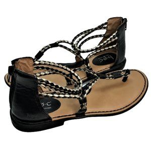 BOC by Born Women's Sz. 9m Braided ankle Strap